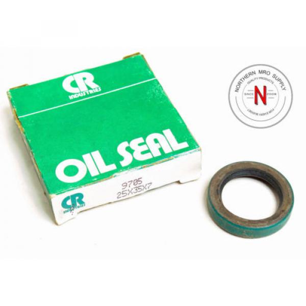 SKF / CHICAGO RAWHIDE CR 9705 OIL SEAL, 25mm x 35mm x 7mm #1 image