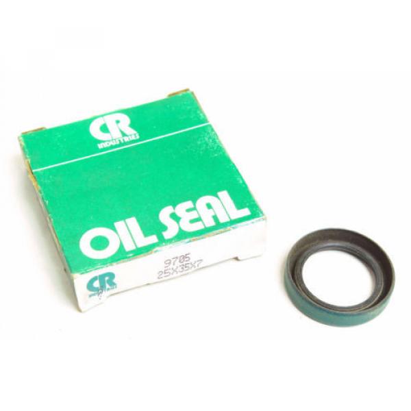 SKF / CHICAGO RAWHIDE CR 9705 OIL SEAL, 25mm x 35mm x 7mm #2 image