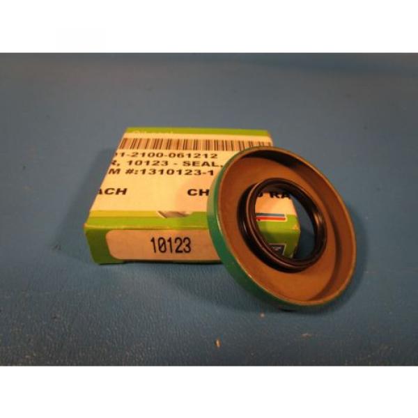 SKF 10123, Oil Seal: Single Lip With Spring Shaft Seal, W, CR 10123 #1 image