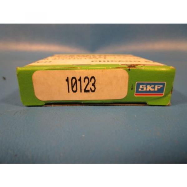 SKF 10123, Oil Seal: Single Lip With Spring Shaft Seal, W, CR 10123 #4 image