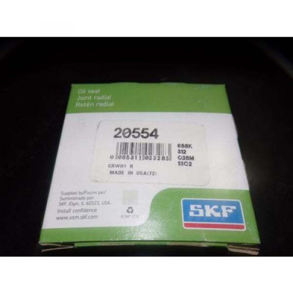 SKF Nitrile Oil Seal, QTY 1, 2.0625&#034; x 2.875&#034; x .4375&#034;, 20554 |4388eJO3 #5 image