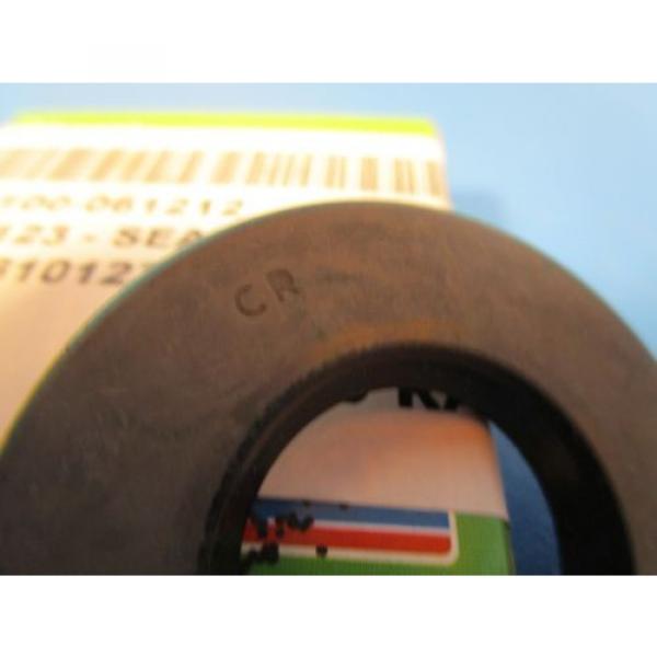 SKF 10123, Oil Seal: Single Lip With Spring Shaft Seal, W, CR 10123 #5 image