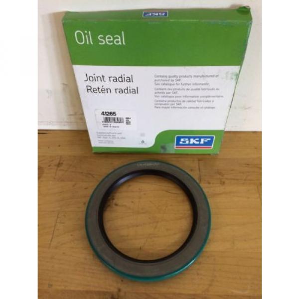 SKF Joint Redial (Oil Seal) Part No. 41265 #1 image
