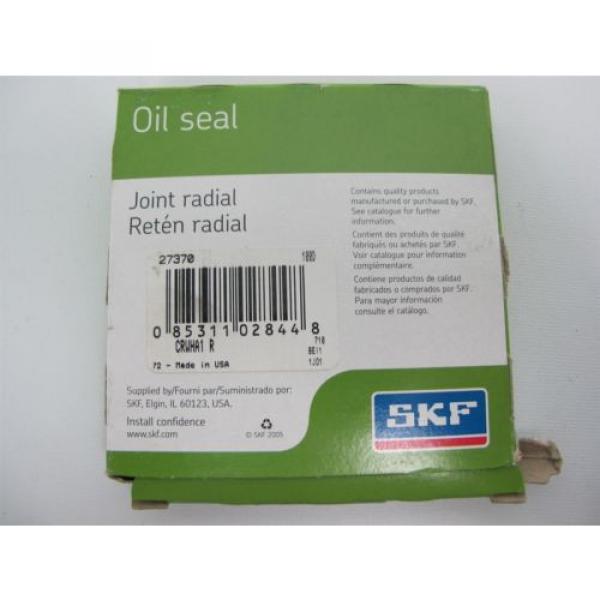 SKF Oil Seal 27370 #3 image