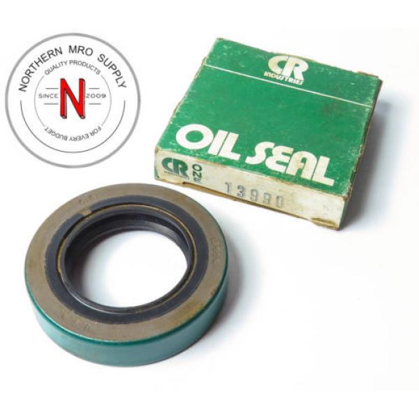 SKF / CHICAGO RAWHIDE CR 13990 OIL SEAL, 1.399&#034; x 2.292&#034; x .500&#034; #3 image