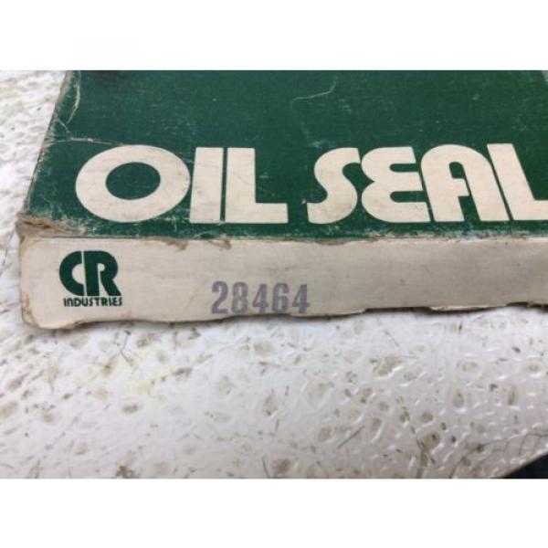 SKF CR Chicago Rawhide 28464 Oil Seal New (TB) #1 image