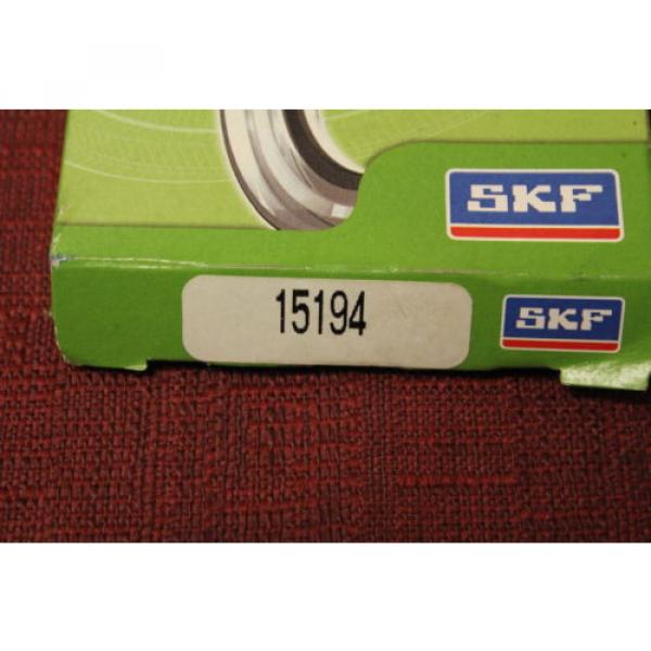 SKF 15194 Grease Oil Seal  New #1 image