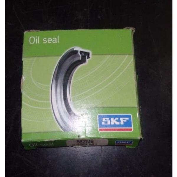 SKF Radial Shaft Oil Seal, 1.772&#034; x 3.346&#034; x .394&#034;, QTY 1, 562746 |4549eJP2 #4 image