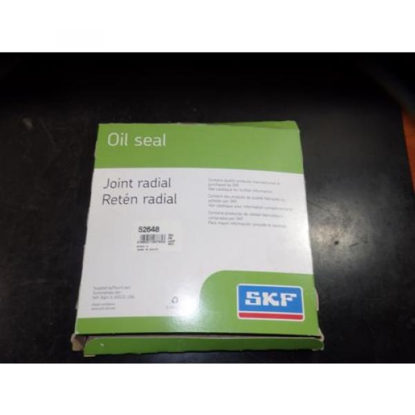 SKF Nitrile Oil Seal, 5.25&#034; x 6.75&#034; x .5&#034;, QTY 1, 52648 |9372eJN4 #3 image