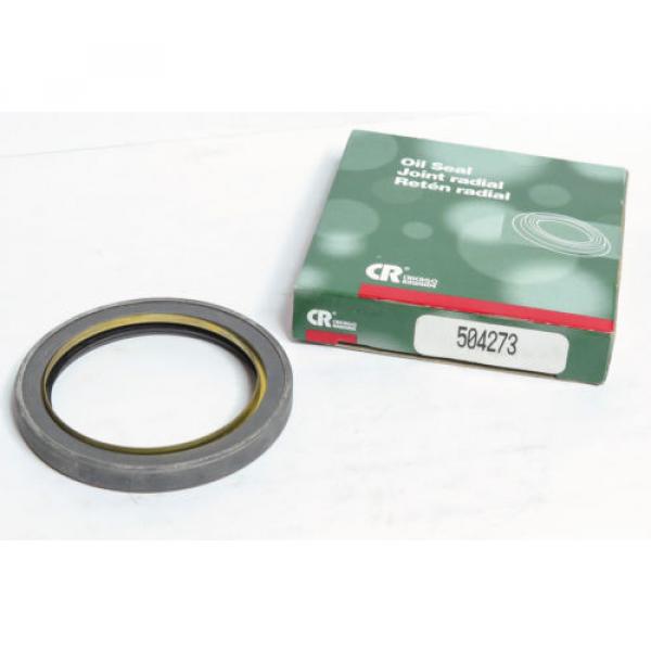 SKF / CHICAGO RAWHIDE CR 504273 OIL SEAL, 2.000&#034; x 2.627&#034; x .282&#034;, TYPE SC #2 image