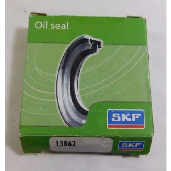 SKF Nitrile Oil Seal, 1.375&#034; x 2.502&#034; x .25&#034;, 13862, 5950LJQ2 #5 image
