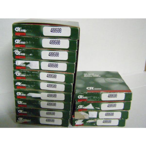 SKF CR Chicago Rawhide CR 400600 Oil Seal LOT OF 14 #1 image