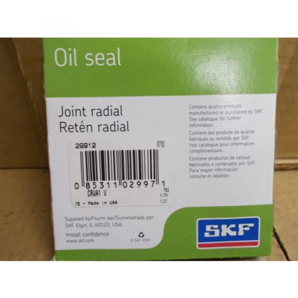 SKF Oil Seal 29912, Lot of 8, CRWA1V #5 image