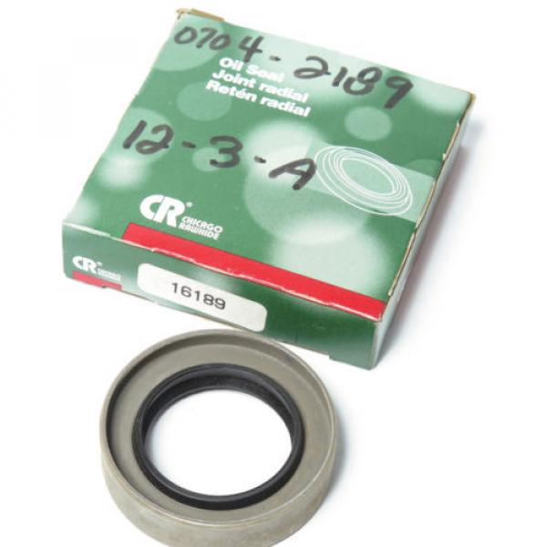 SKF / CHICAGO RAWHIDE CR 16189 OIL SEAL, 1.625&#034; x 2.441&#034; x .625&#034; #3 image
