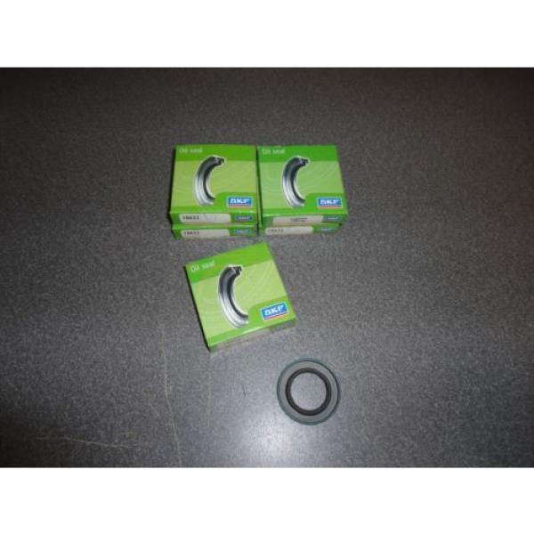 New SKF Grease Oil Seal 10632 Lot of (5) Seals #1 image
