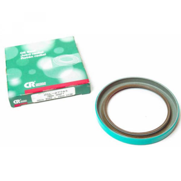 SKF / CHICAGO RAWHIDE 27743 OIL SEAL, 70mm x 90mm x 10mm #2 image