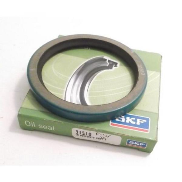 SKF 31510 Oil Seal / Radial Shaft Seal - Prepaid Shipping CR (80x100x10) #1 image