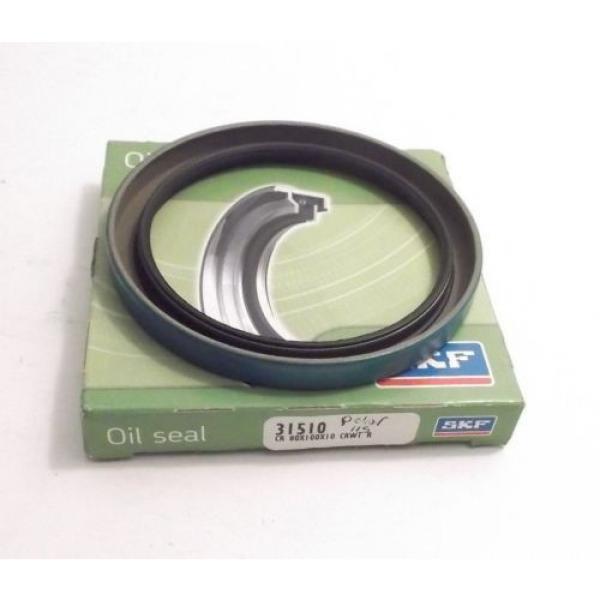 SKF 31510 Oil Seal / Radial Shaft Seal - Prepaid Shipping CR (80x100x10) #2 image