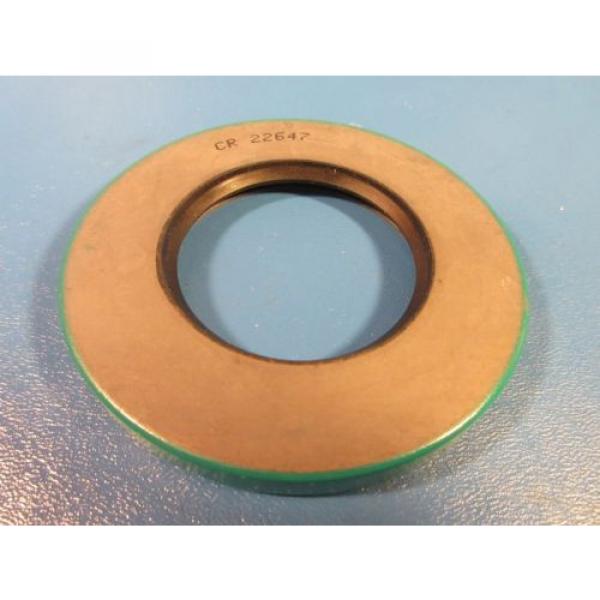 SKF 22647, CR22647 Single Lip With Spring Shaft Seal, Oil Seal, Type CRWH1 #3 image