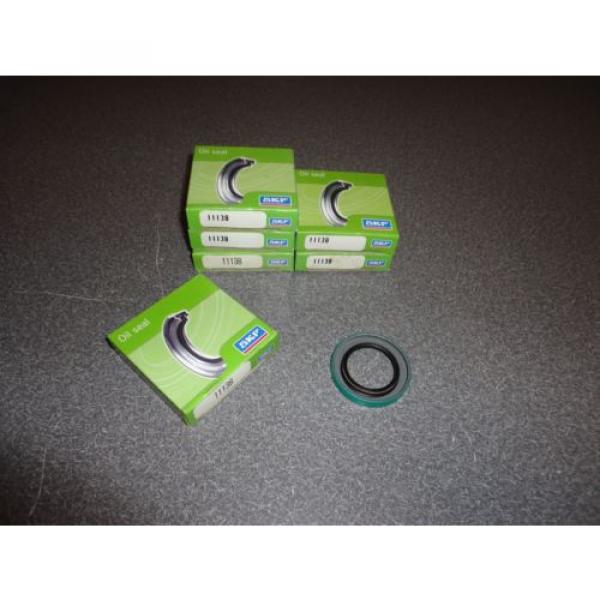 New SKF Grease Oil Seal 11138 Lot of (6) #1 image