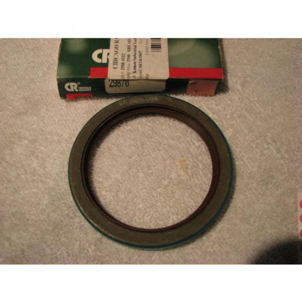 NEW CR SKF Chicago Rawhide 29870 Rubber Oil Seal 3&#034; ID, 3.751&#034; OD, 3/8&#034; Width #1 image
