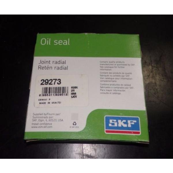SKF Polyacrylate Oil Seal, 2.9375&#034; x 3.9375&#034; x .4375&#034;, QTY 1, 29273 |0748eJO2 #5 image