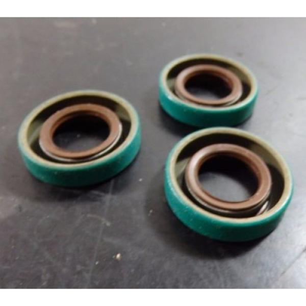 SKF Fluoro Rubber Oil Seals, QTY 3, .625&#034; x 1.124&#034; x .25&#034;, 6823 |9227eJN1 #5 image
