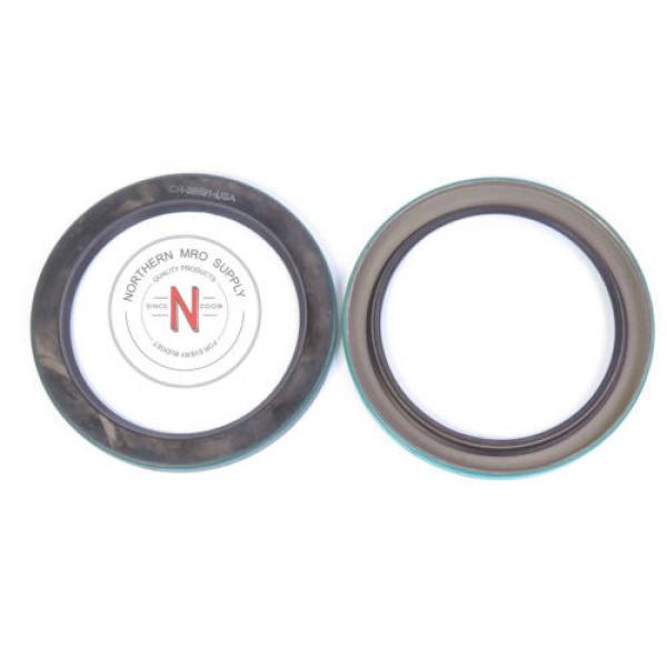 SKF / CHICAGO RAWHIDE CR 38691 OIL SEAL, 3.875&#034; (3-7/8&#034;) x 4.999&#034; x .375&#034; (3/8&#034;) #2 image
