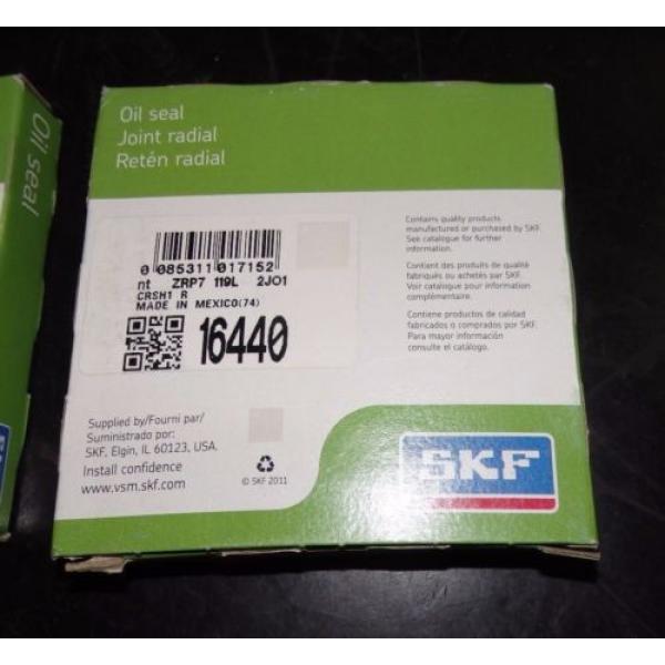 SKF Nitrile Oil Seals, QTY 2, 1.625&#034; x 3.2510&#034; x .5&#034;, 16440 |8262eJN2 #5 image