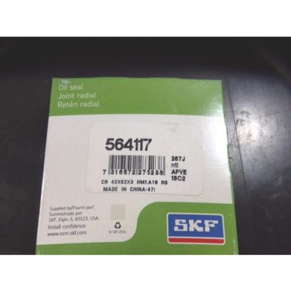 SKF Nitrile Oil Seal, QTY 1, 42mm x 62mm x 8mm, 564117 |3965eJO1 #5 image