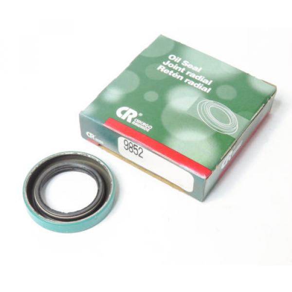 SKF / CHICAGO RAWHIDE CR 9852 OIL SEAL, 1.000&#034; x 1.499&#034; x .250&#034; #4 image