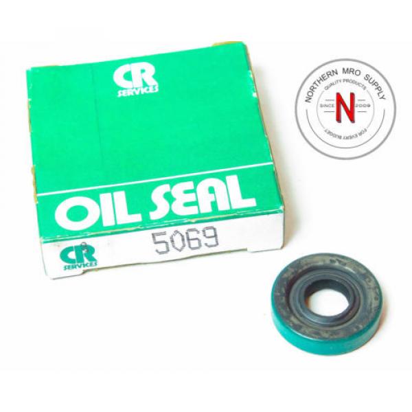 SKF / CHICAGO RAWHIDE CR 5069 OIL SEAL, .500&#034; x 1.124&#034; x .250&#034; #1 image