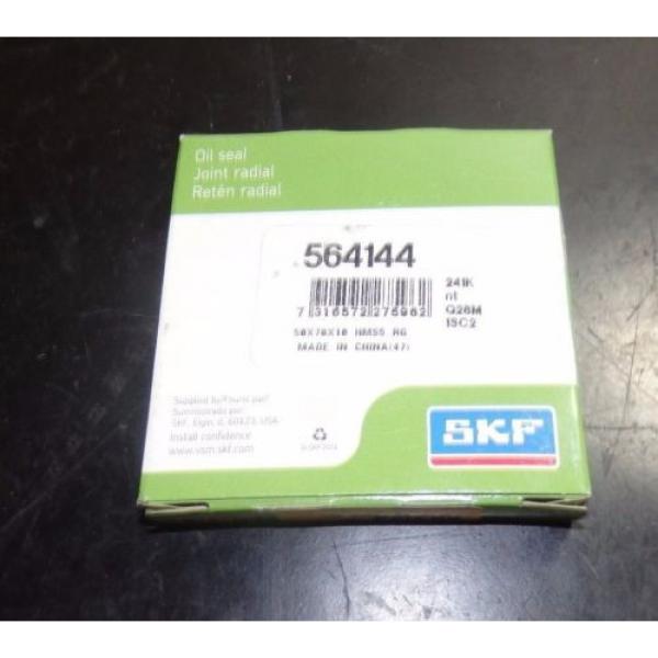 SKF Nitrile Oil Seal, QTY 1, 50mm x 70mm x 10mm, 564144 |5781eJO3 #5 image