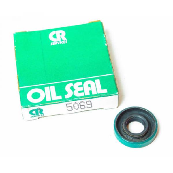 SKF / CHICAGO RAWHIDE CR 5069 OIL SEAL, .500&#034; x 1.124&#034; x .250&#034; #2 image