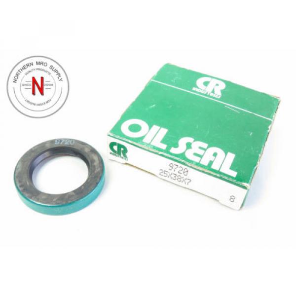 SKF / CHICAGO RAWHIDE CR 9720 OIL SEAL,  25mm x 38mm x 7mm #1 image