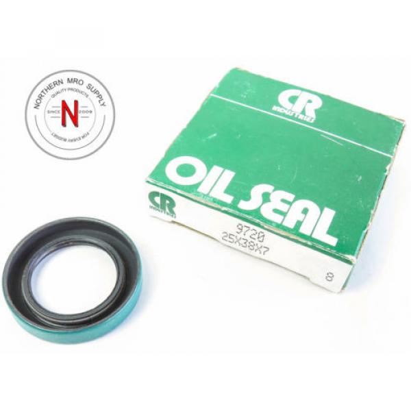 SKF / CHICAGO RAWHIDE CR 9720 OIL SEAL,  25mm x 38mm x 7mm #2 image