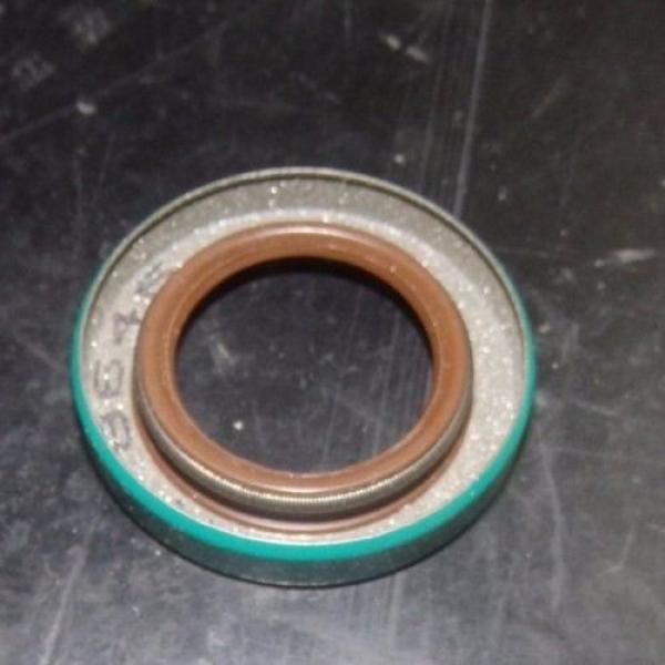 SKF Fluoro Rubber Oil Seal, QTY 1, .875&#034; x 1.375&#034; x .25&#034;, 8646 |9105eJO2 #3 image