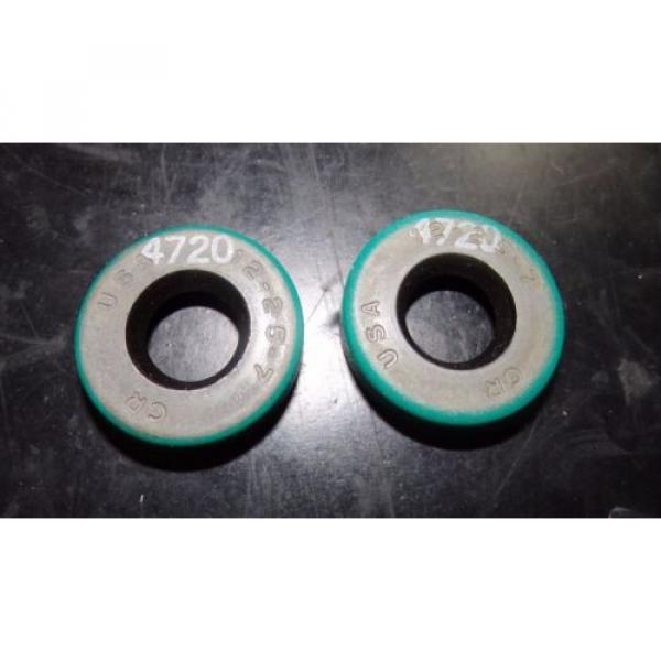 SKF Nitrile Oil Seals, Qty 2, 12mm x 25mm x 7 mm, 4720 |8633eJN1 #2 image