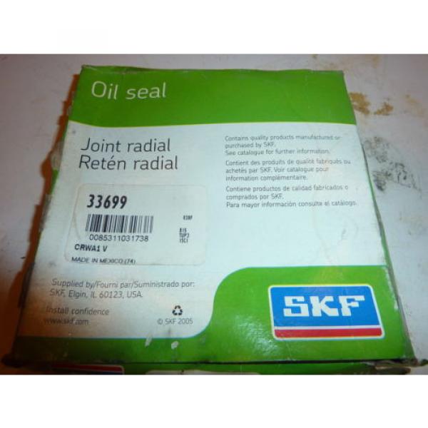 SKF 33699 OIl Seal #2 image