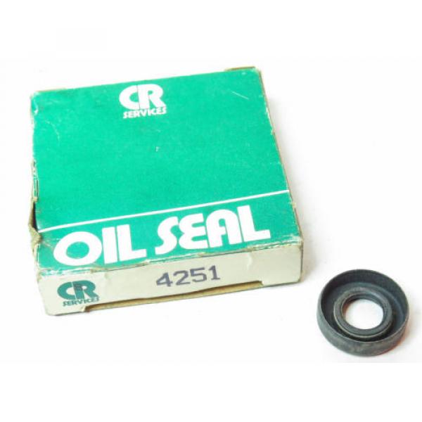 SKF / CHICAGO RAWHIDE 4251 OIL SEAL, .4375&#034; x .875&#034; x .250&#034; #2 image