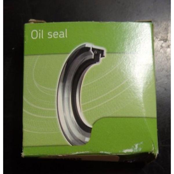SKF Fluoro Rubber Oil Seal, 1.5&#034; x 2.374&#034; x .3125&#034;, QTY 1, 14992, 3377LJO2 #5 image