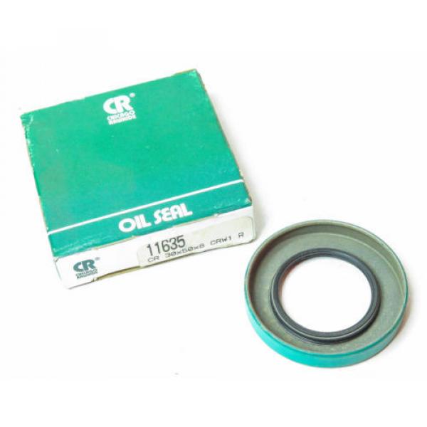SKF / CHICAGO RAWHIDE 11635 OIL SEAL, 30mm x 50mm x 8mm #2 image