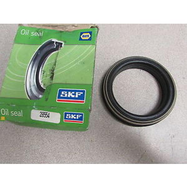 New Wheel Oil Seal Rear SKF 28554 NAPA #1 image