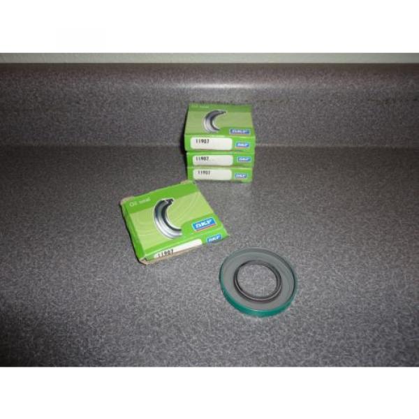 New SKF Grease Oil Seal 11907 Lot of (4) Seals #1 image