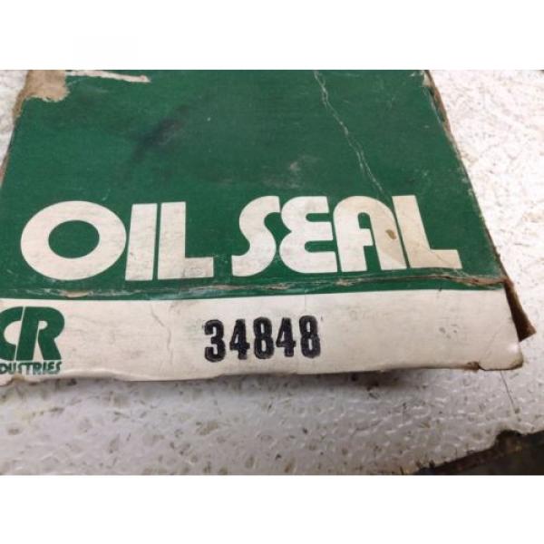 SKF CR Chicago Rawhide 34848 Oil Seal New (TB) #1 image