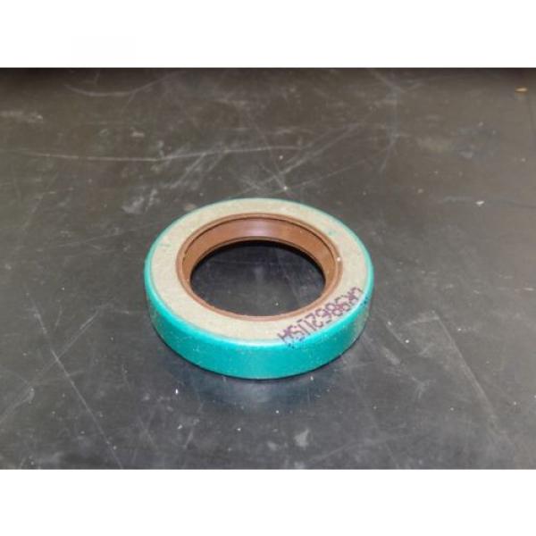 SKF Fluoro Rubber Oil Seal, QTY 1, 1&#034; x 1.499&#034; x .315&#034;, 9862, 9624LKO3 #2 image