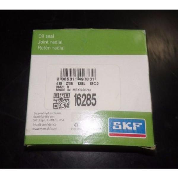 SKF Oil Seal, QTY 1, 41.275mm x 6.35mm x 65.07mm, 16285 |5091eJO3 #4 image