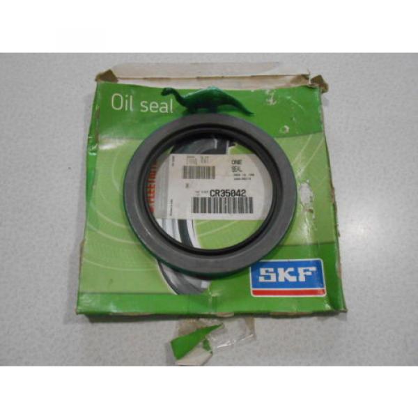 NEW SKF OIL SEAL CR35042 FREE SHIPPING #1 image