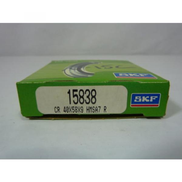SKF 15838 Heavy Duty Oil Seal 40X58X9 ! NEW IN BOX ! #3 image