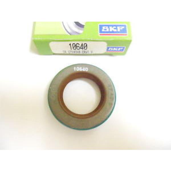 10640 SKF CR CHICAGO RAWHIDE OIL SEAL (QTY 2) #1 image